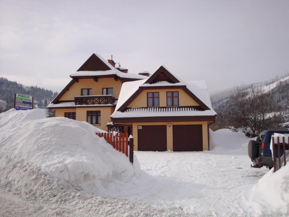 Olimp Pokoje I Apartamenty Щирк Екстериор снимка