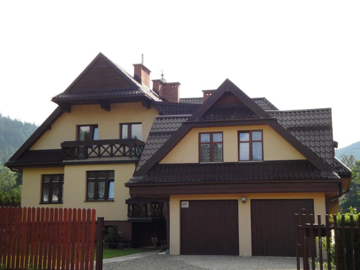 Olimp Pokoje I Apartamenty Щирк Екстериор снимка