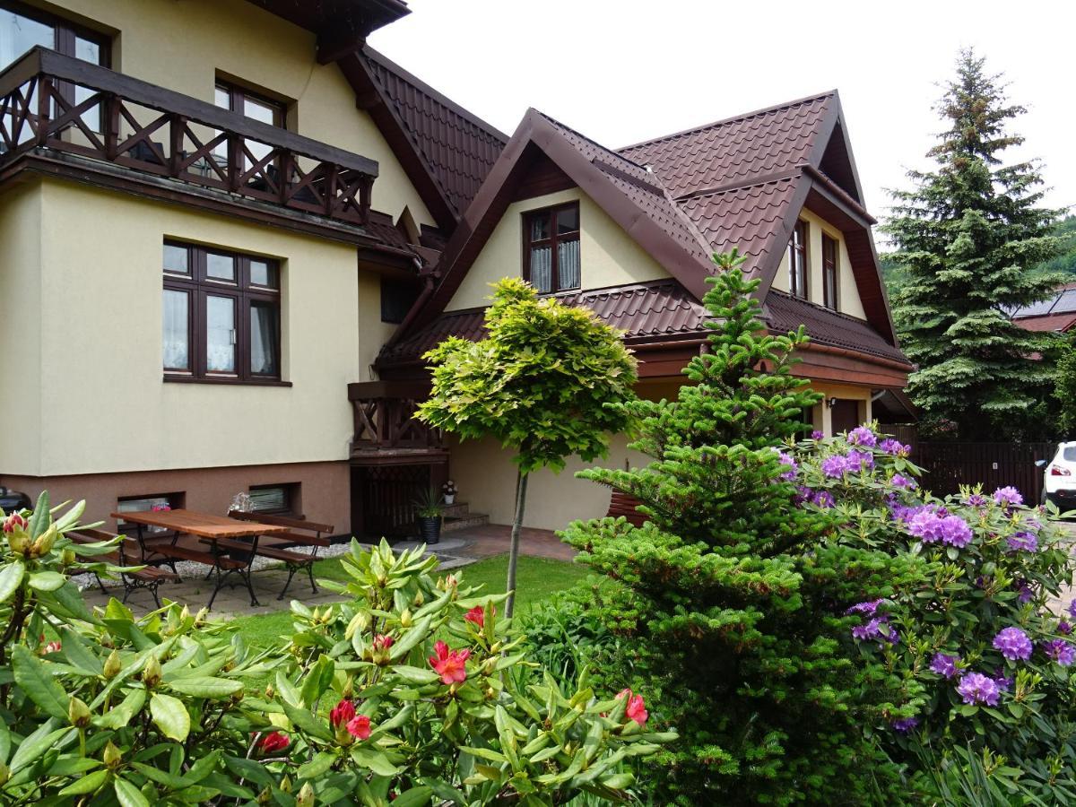 Olimp Pokoje I Apartamenty Щирк Екстериор снимка