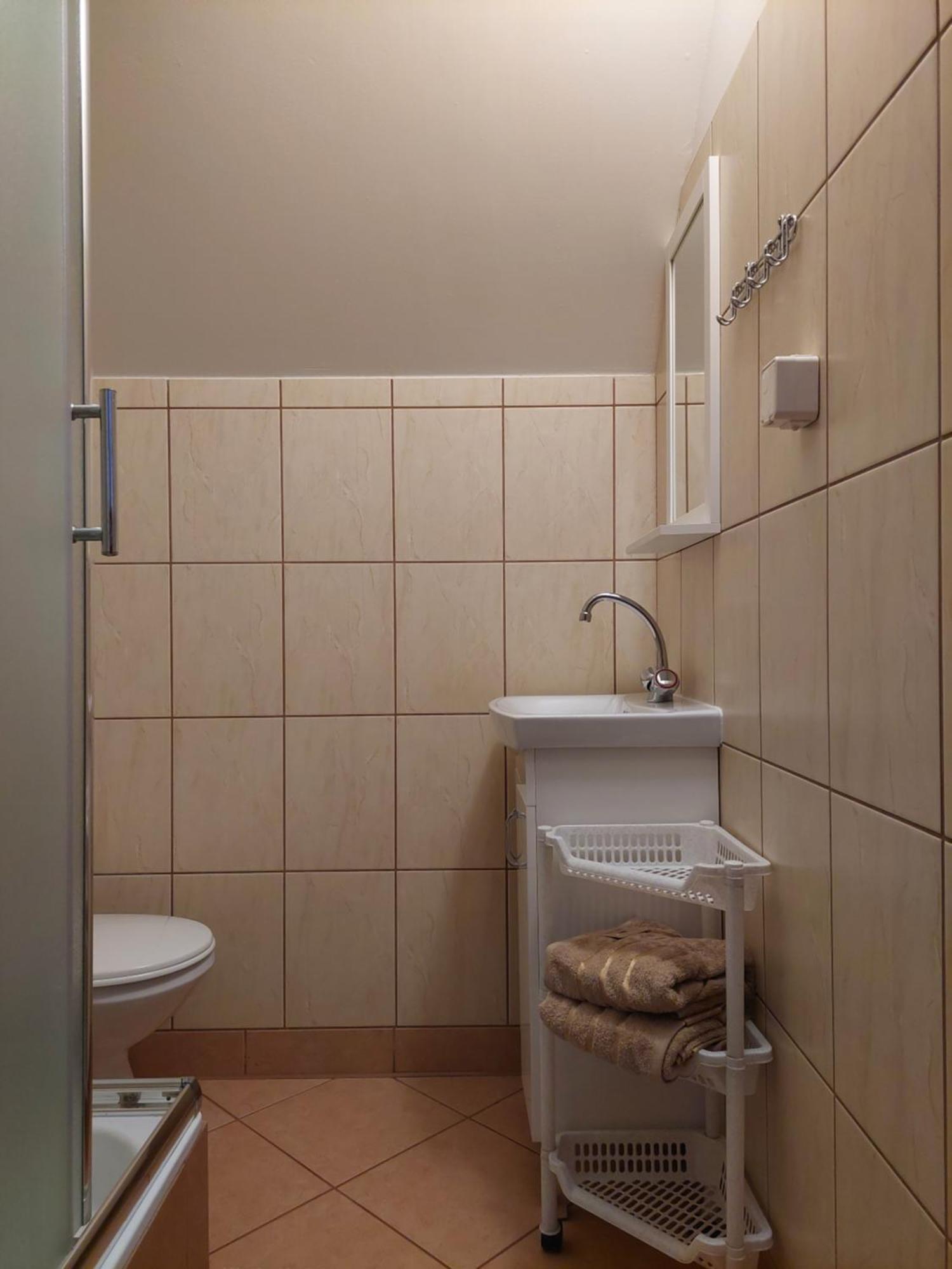 Olimp Pokoje I Apartamenty Щирк Екстериор снимка